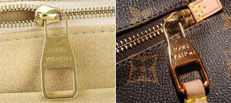 louis vuitton zipper pull authentic|authentic louis vuitton bag identification.